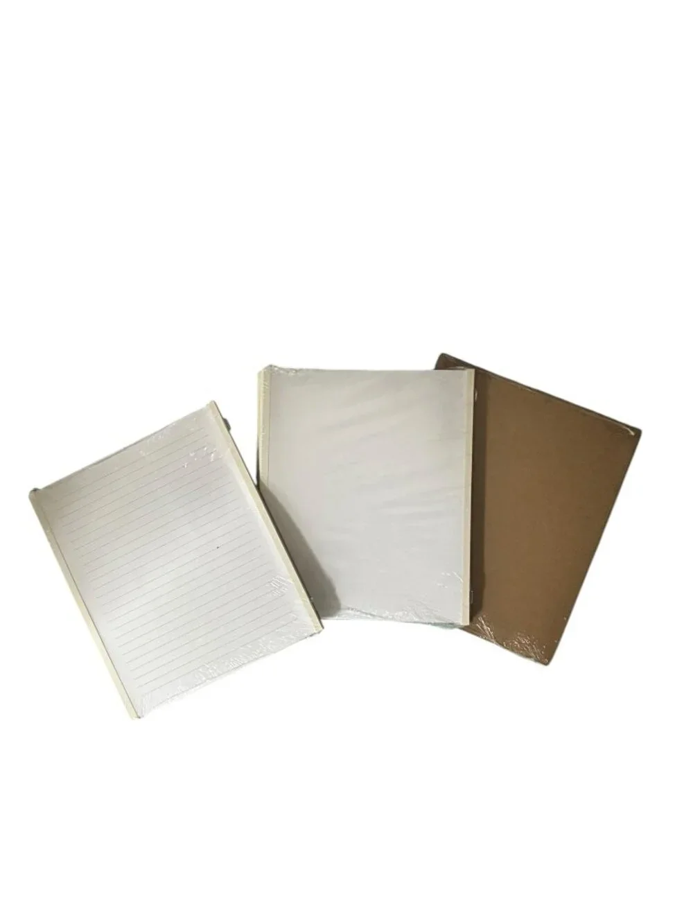 Creative Memories Scrapbook Page Refills 8x10 Ruled, White,‎ & Portrait Sleeves